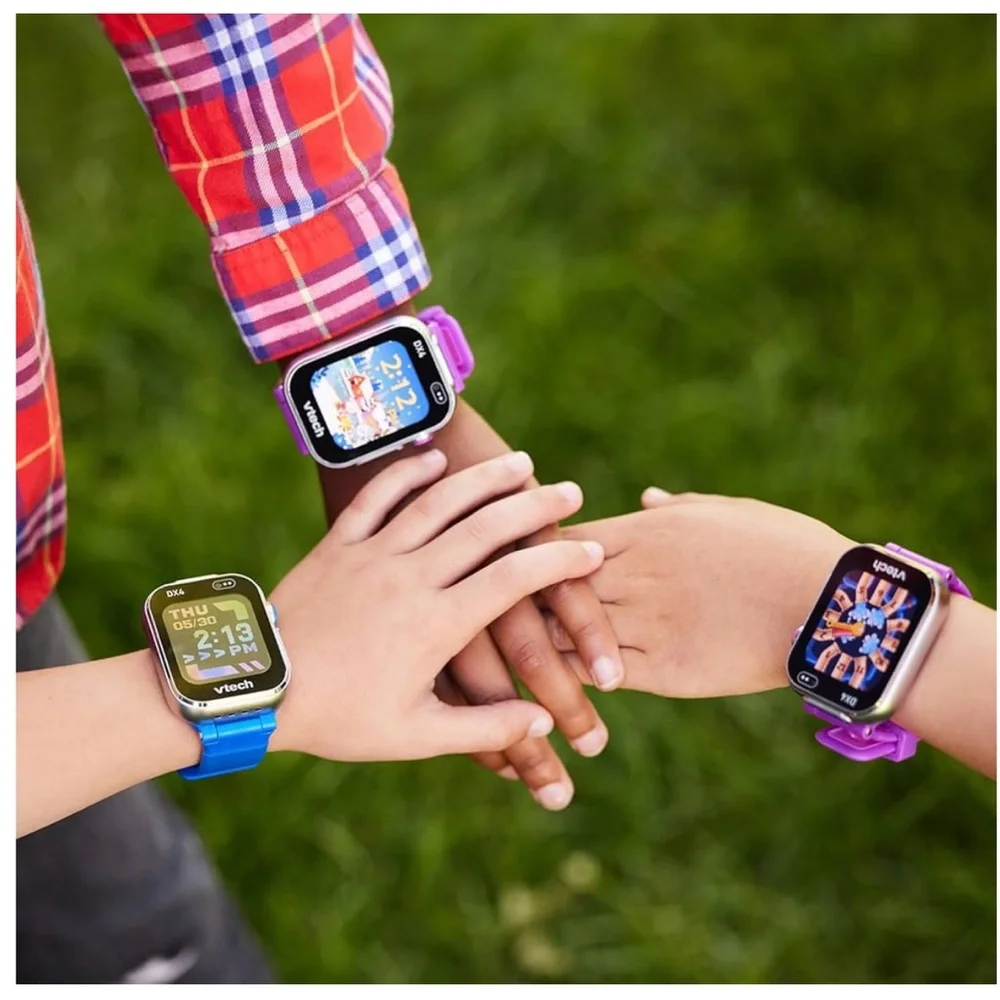 VTech KidiZoom Smartwatch DX4, Pink